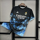 Real Madrid 2024∕25 Ocean Blue Jersey (E81C)