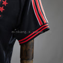 Flamengo 25∕26 Lifestyler Retro - Black Women's Jersey S-XXL(92B2)