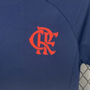 Flamengo 2025∕26 Training Wear Dark Blue Womens Jersey(6F85)