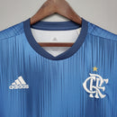 Camisa Flamengo Retro 2018  Azul