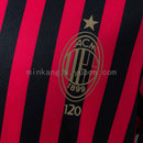 AC Milan 120th Anniversary Retro Jersey S-XXL(9AD8)