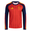 Jersey Seleção Espanha 2026 Manga Longa - Vermelha