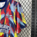 Arsenal 2025∕26 Colorful pre-match training Jersey(E025)