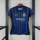 Inter Milan 2025∕26 Home  Womens Jersey(D0C2)