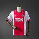 Ajax 89∕90 Home Retro Jersey S-XXL(29C3)