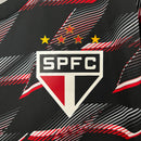 Camisa do São Paulo Pre Jogo 24/25  Preto