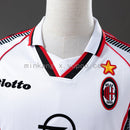 AC MILAN 97∕98 away Retro Jersey S-XXL(23C2)