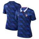 Jersey Seleção França 2026 Torcedora Feminina - Azul