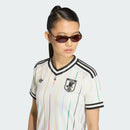 Jersey Seleção Japão 2026 Torcedora Feminina - Branca