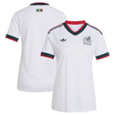 Jersey Seleção México 2026 Torcedora Feminina - Branca