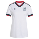 Jersey Seleção México 2026 Torcedora Feminina - Branca
