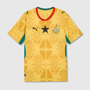 Jersey Seleção Gana 2026 Torcedor Masculina - Amarela