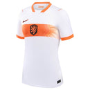 Jersey Seleção Holanda 2026 Torcedora Feminina - Branca