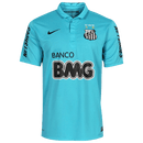 Camisa Santos Retrô 2012 Azul  Nike 2011 neymar