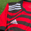 Camisa Flamengo III 22/23 Adidas  Rubro Negro