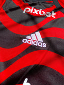 Camisa Flamengo III 22/23 Adidas  Rubro Negro