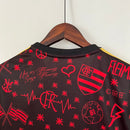Camisa Flamengo 23/24  Vermelho escuro