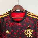 Camisa Flamengo 23/24  Vermelho escuro