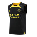 Regata Treino PSG 23/24  Preto/Amarelo