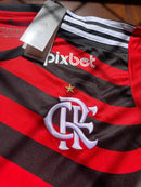 Camisa Flamengo III 22/23 Adidas  Rubro Negro