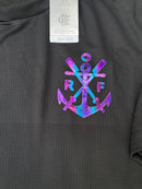 Camisa Flamengo Feminina Third lll 23/24  Preta