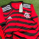 Camisa Flamengo III 22/23 Adidas  Rubro Negro