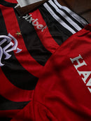 Camisa Flamengo III 22/23 Adidas  Rubro Negro