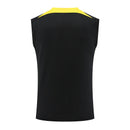 Regata Treino PSG 23/24  Preto/Amarelo