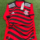 Camisa Flamengo III 22/23 Adidas  Rubro Negro
