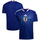 Jersey Seleção Japão 2026 Torcedor Masculina - Azul