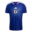 Jersey Seleção Japão 2026 Jogador Masculina - Azul
