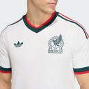 Jersey Seleção México 2026 Torcedor Masculina - Branca