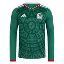 Jersey Seleção México 2026 Manga Longa - Verde