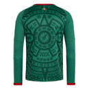 Jersey Seleção México 2026 Manga Longa - Verde