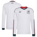 Jersey Seleção México 2026 Manga Longa - Branca
