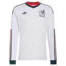 Jersey Seleção México 2026 Manga Longa - Branca