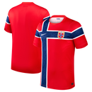 Jersey Seleção Noruega 2026 Torcedor Masculina - Vermelha